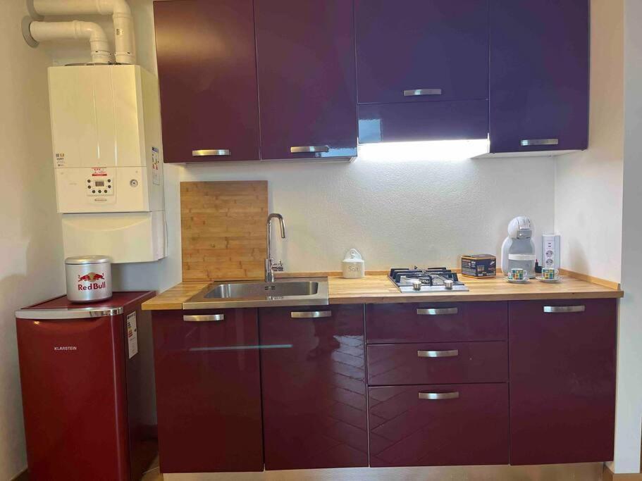 Mangia, Leggi, Dormi Apartment Costa di Serina Bagian luar foto