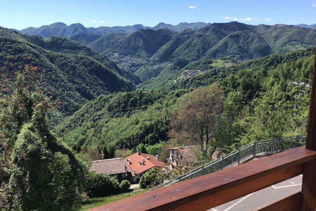 Mangia, Leggi, Dormi Apartment Costa di Serina Bagian luar foto