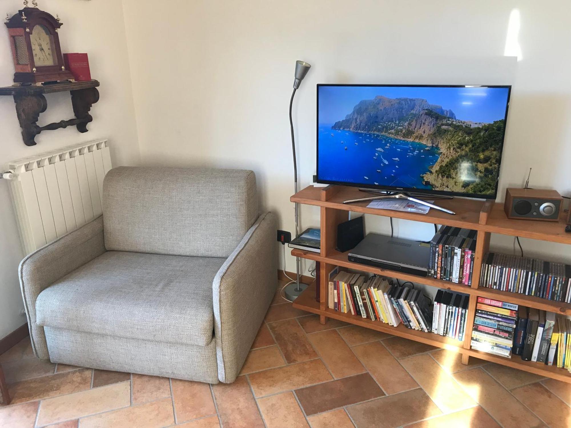 Mangia, Leggi, Dormi Apartment Costa di Serina Bagian luar foto